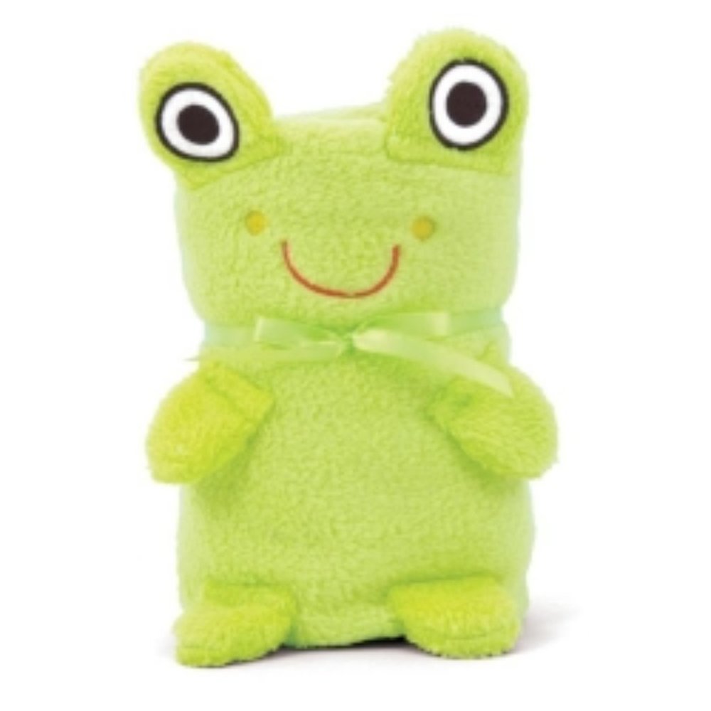 Frog Baby Blankie